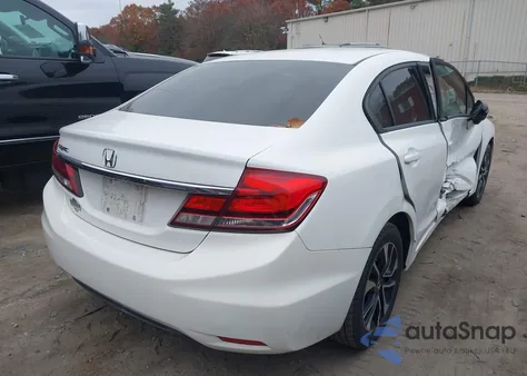 2014 Honda Civic Ex from USA, damaged, VIN 19XFB2F83EE028211